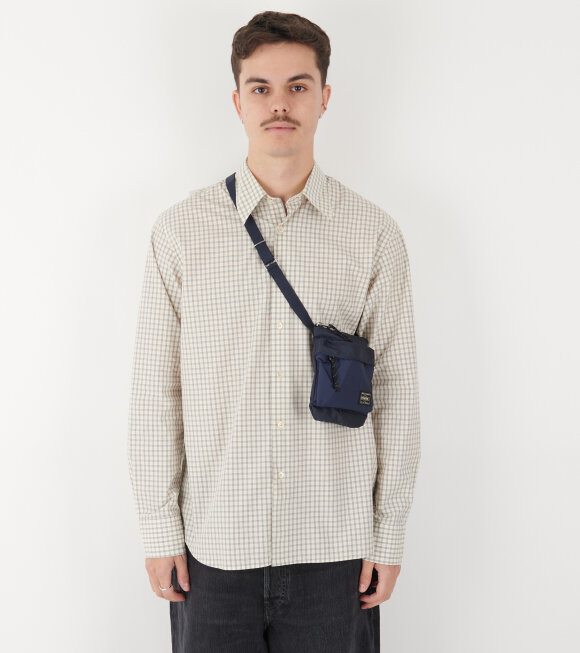 Porter - Force Shoulder Pouch Navy