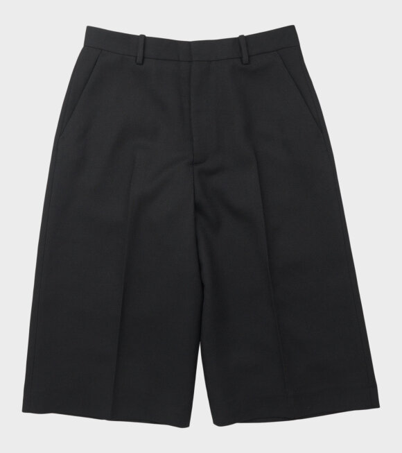 Acne Studios - Tailored Wool Shorts Black