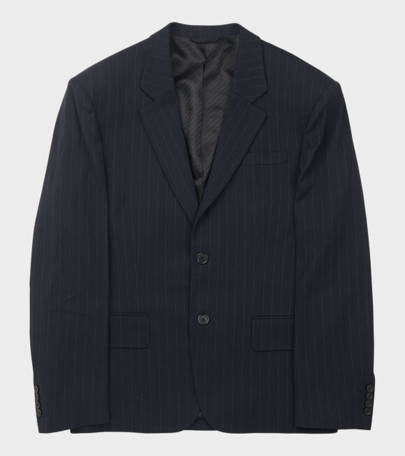 Acne Studios - Pinstriped Blazer Navy