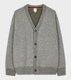 Lambswool Cardigan Grey 