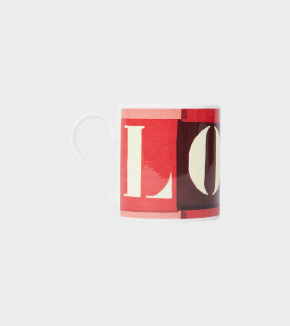 Paul Smith - Love Mug Red/White