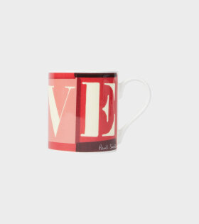 Love Mug Red / White