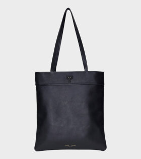 Split Tote Black