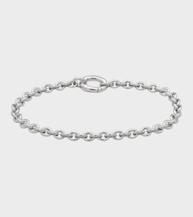 Ada Bracelet Slim Silver