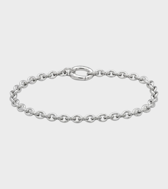 Tom Wood - Ada Bracelet Slim Silver