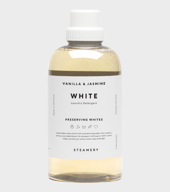 The Steamery - White Laundry Detergent Vanilla & Jasmine 750 ml