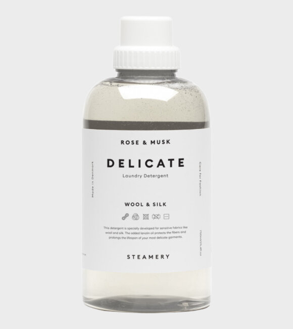 The Steamery - Delicate Laundry Detergent Rose & Musk 750 ml