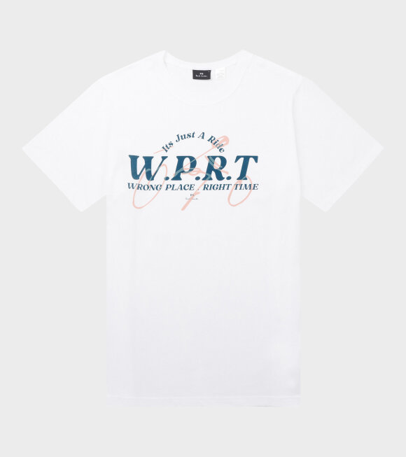 Paul Smith - W.P.R.T T-shirt White