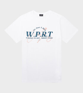 W.P.R.T T-shirt White