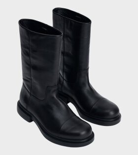 Pull-Up Boot Black 