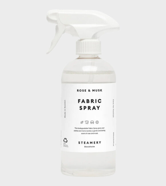 The Steamery - Fabric Spray Rose & Musk