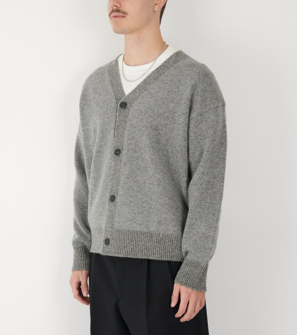 Paul Smith - Lambswool Cardigan Grey 