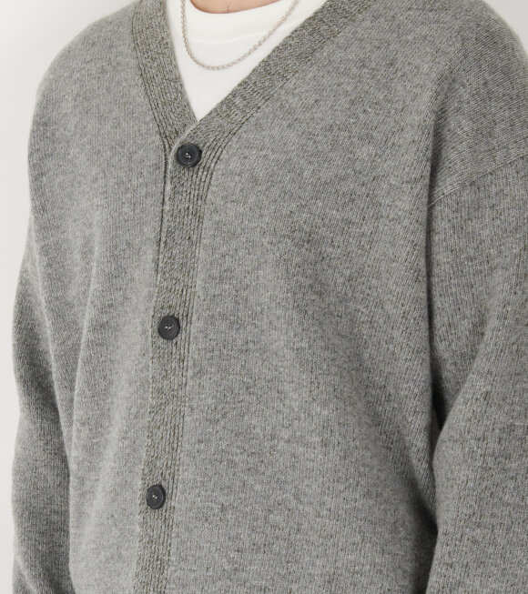 Paul Smith - Lambswool Cardigan Grey 