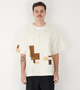 Greetings Shirt Off-white