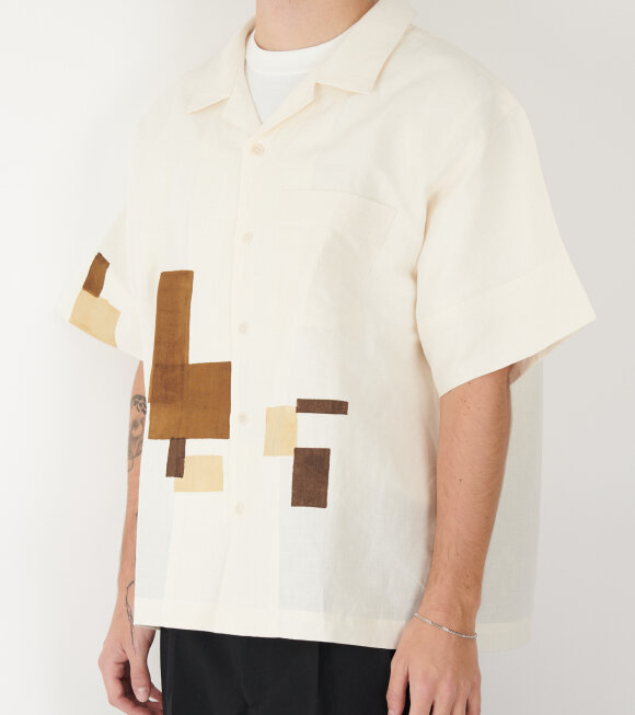 Story mfg. - Greetings Shirt Off-white