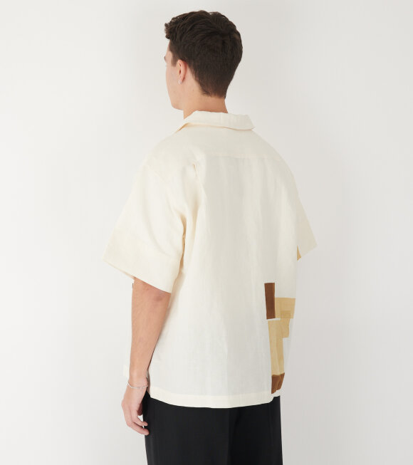 Story mfg. - Greetings Shirt Off-white