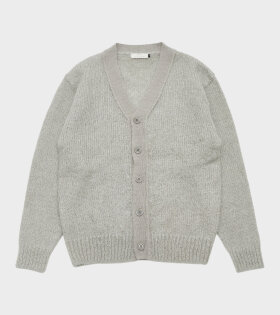 Grandpa Cardigan Light Grey