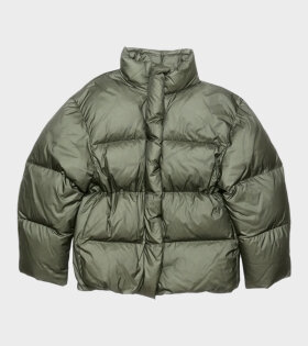 Down Jacket Dark Green