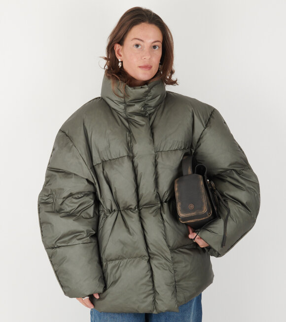 Acne Studios - Down Jacket Dark Green