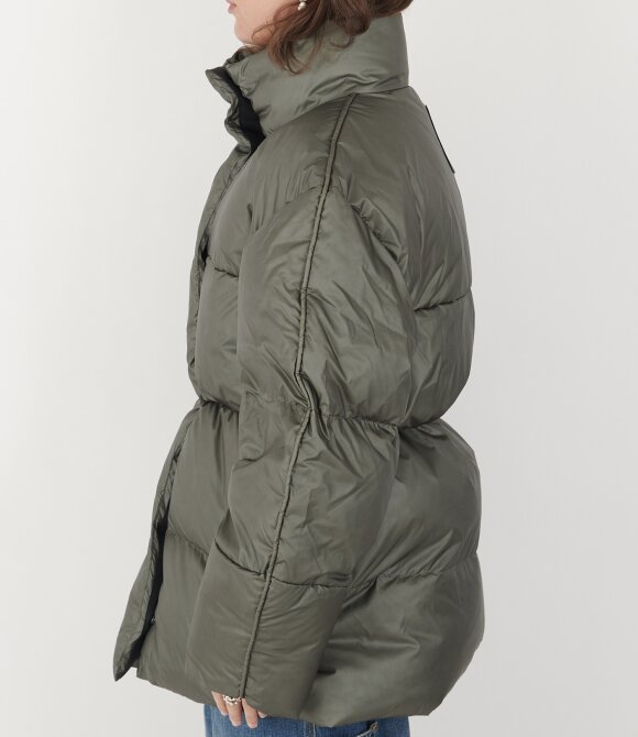 Acne Studios - Down Jacket Dark Green