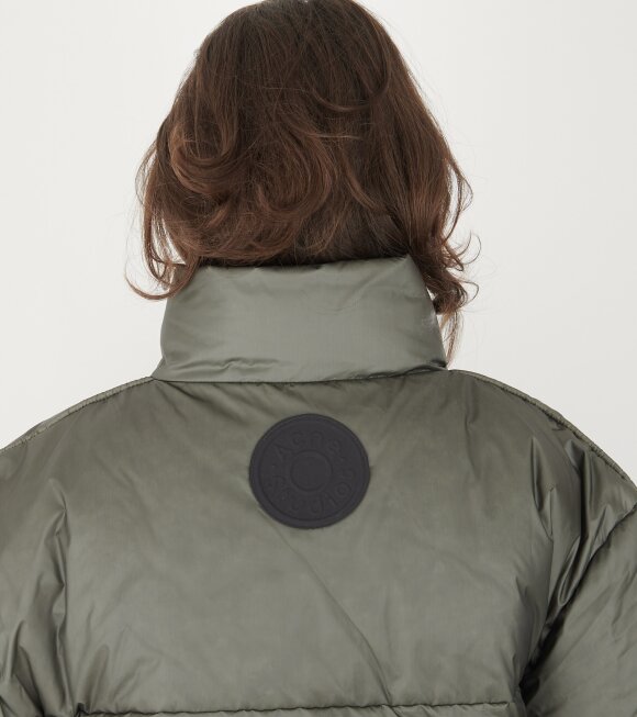 Acne Studios - Down Jacket Dark Green