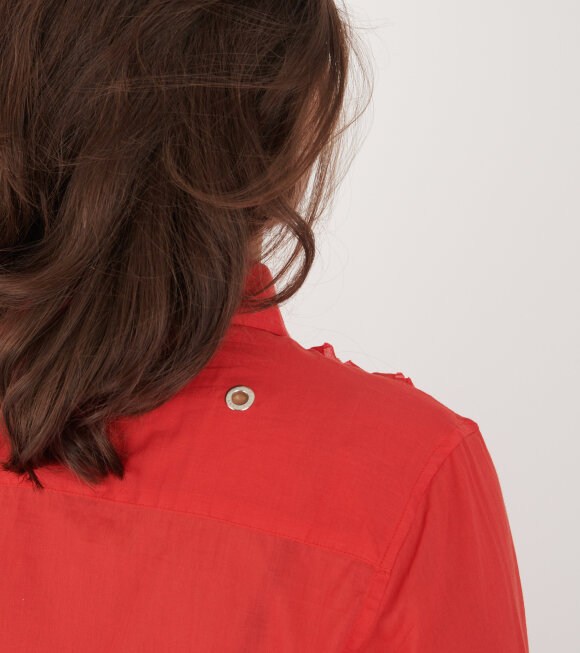 Saks Potts - Auro Shirt Aura Red