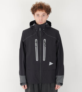 Pertex Shield Rain Jacket Black 