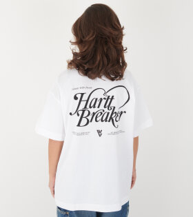 W S/S Harttbreaker T-shirt White