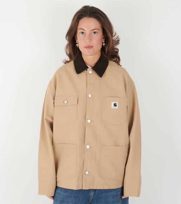 Carhartt WIP - W OG Michigan Coat Dusty H Brown/Tobacco