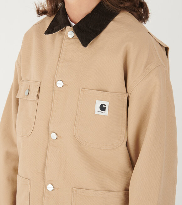 Carhartt WIP - W OG Michigan Coat Dusty H Brown/Tobacco