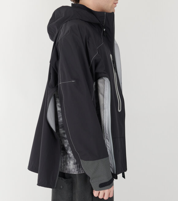 And Wander - Pertex Shield Rain Jacket Black 