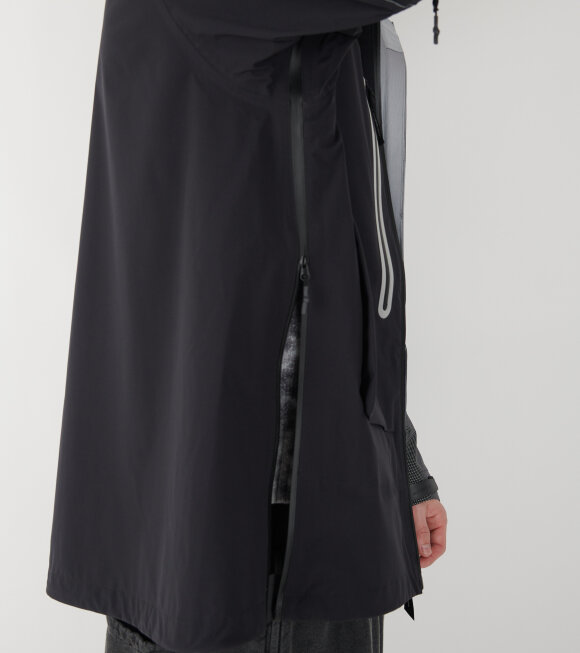 And Wander - Pertex Shield Rain Jacket Black 