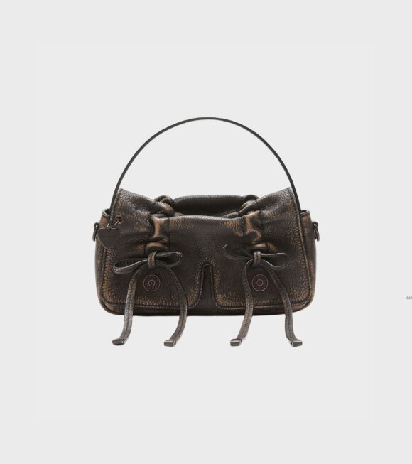 Acne Studios - Multipocket Micro Bag Dark Brown/Beige