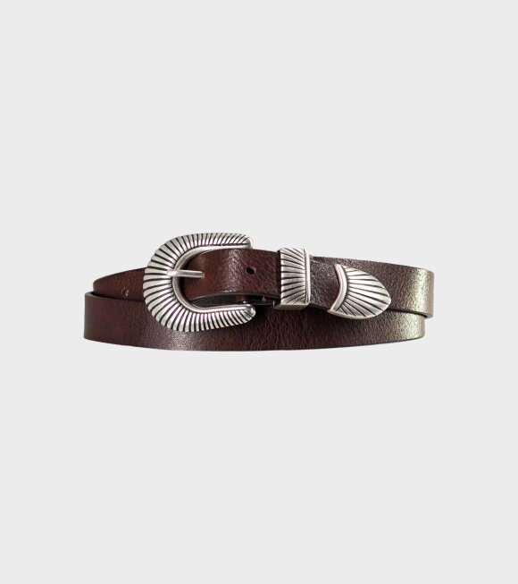 Molebo - M2403 Belt Brown