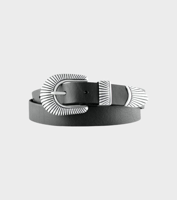 Molebo - M2403 Belt Black