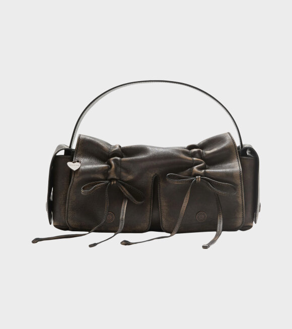 Acne Studios - Multipocket Bag Dark Brown/Beige