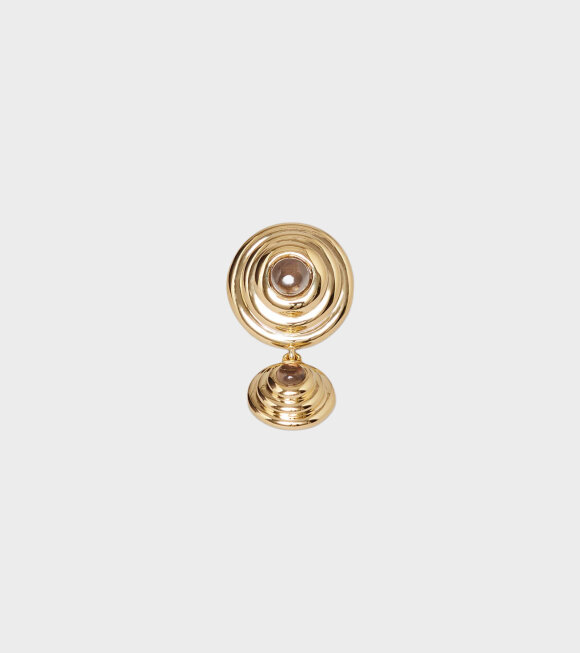 Trine Tuxen - Memory Earring Gold