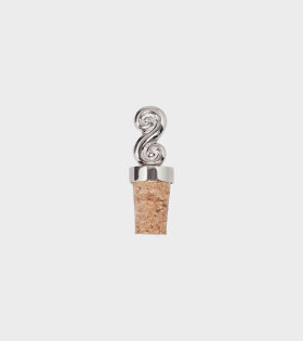 Eternity Wine Cork Silver