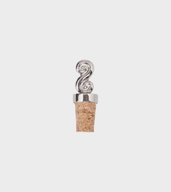 Trine Tuxen - Eternity Wine Cork Silver