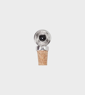 Moments Wine Cork Silver