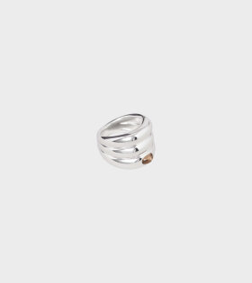 Echo Ring Silver