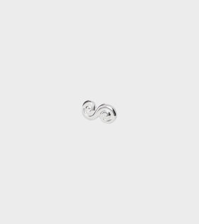 Eternity Stud Silver