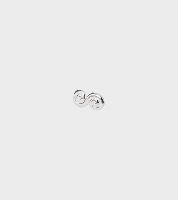 Trine Tuxen - Eternity Stud Silver