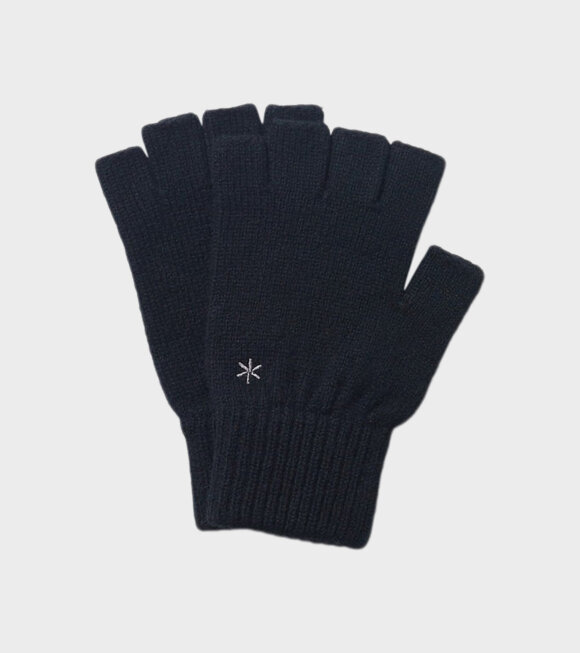 Snow Peak - Wool Knit Gloves Black