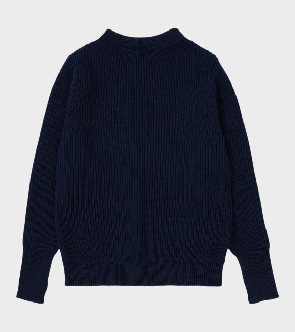 Andersen-Andersen - Navy Crewneck Navy Blue