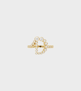 Ensemble D Ring Gold