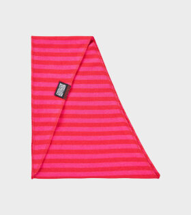 Scarf Triangle Red/Pink