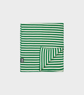 Scarf Interlock Green/Ecru