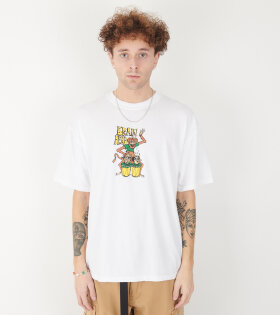 Bongo Brain T-shirt White