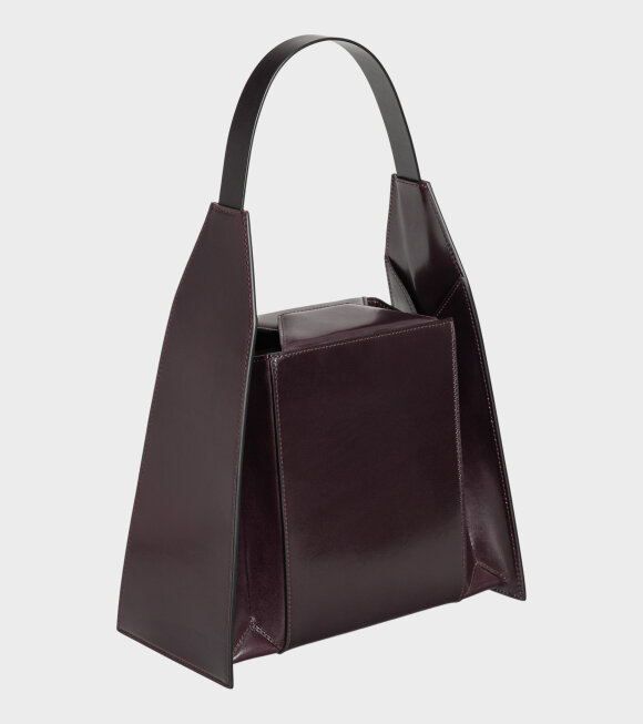 Merryl Tielman - Angelo Bag Aubergine